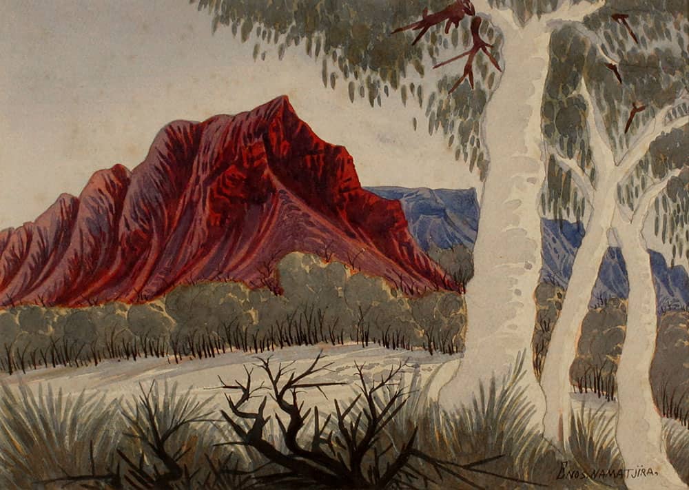 Enos Namatjira