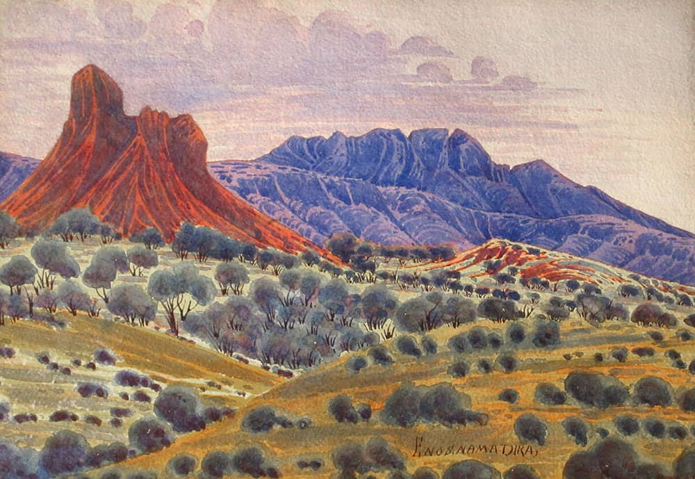 Enos Namatjira