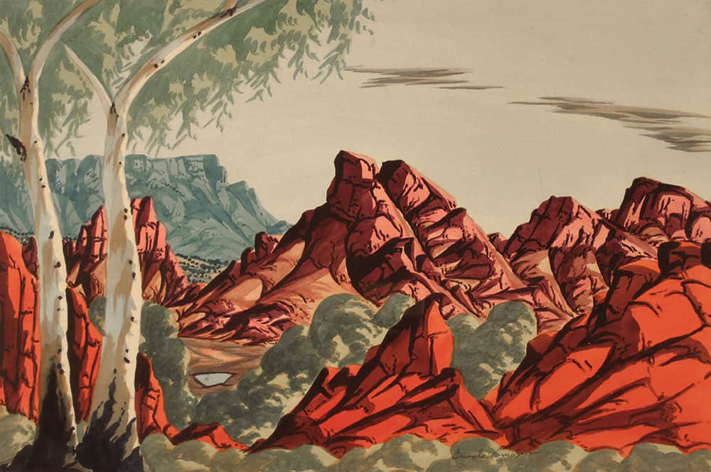 Ewald Namatjira