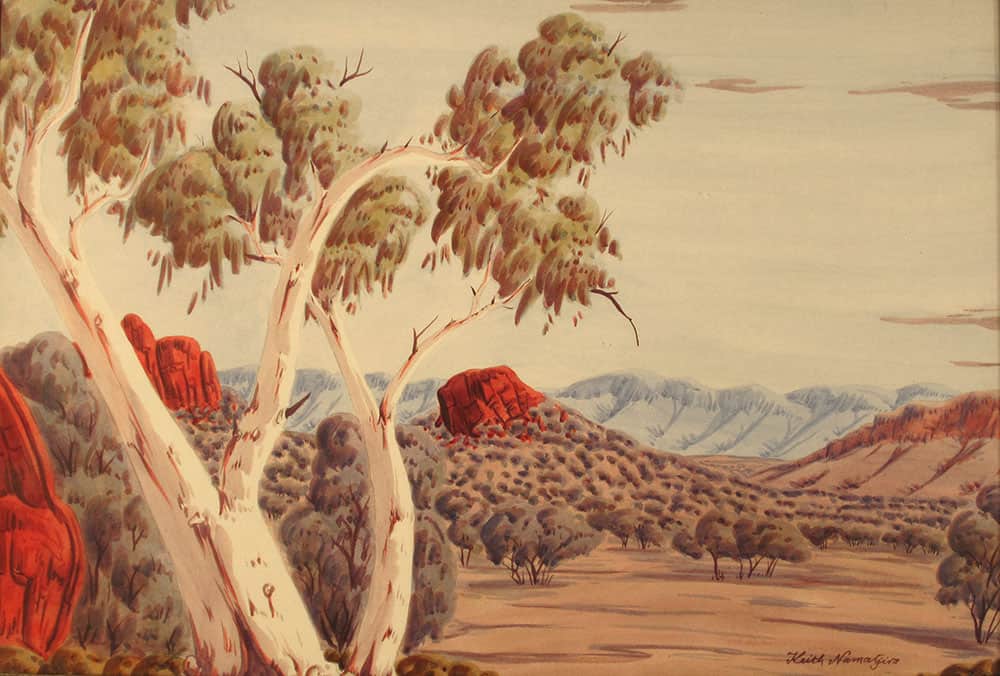 Keith Namatjira