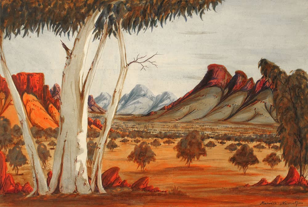 Maurice Namatjira