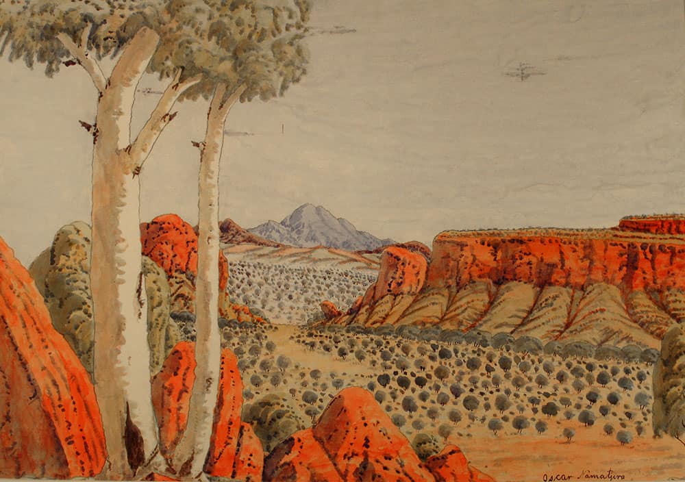 Oscar Namatjira