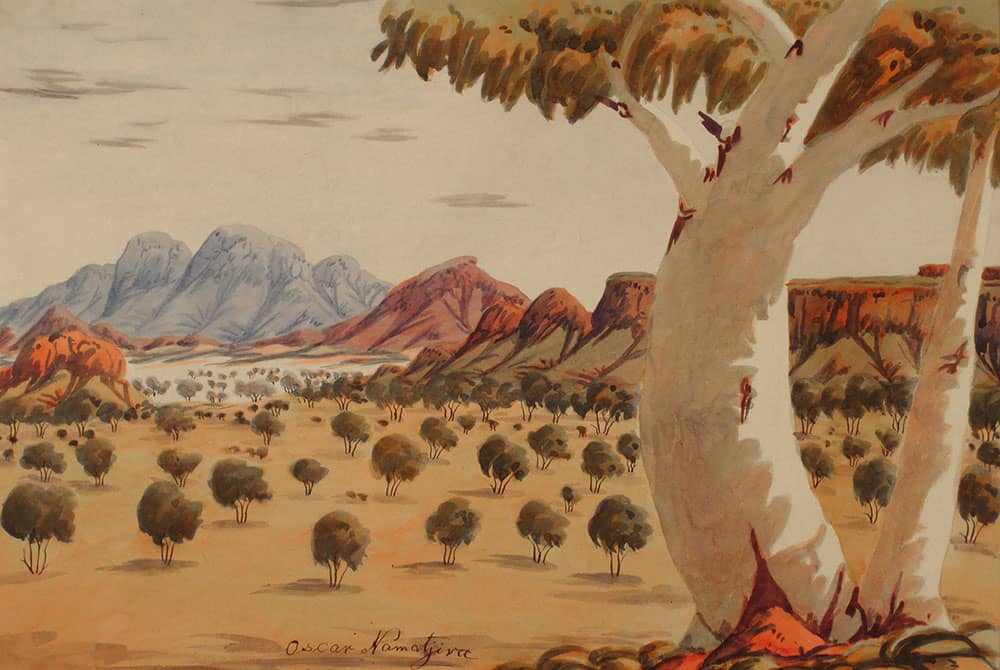 Oscar Namatjira