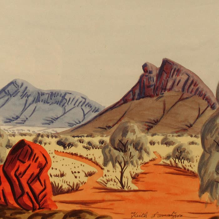 Keith Namatjira